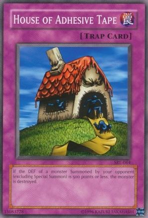House of Adhesive Tape (SRL-064) - Spell Ruler Unlimited Spell Ruler Yugioh Single  Squirtle Squad Card Shop.