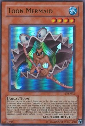 Toon Mermaid (SRL-072) - Spell Ruler Unlimited Spell Ruler Yugioh Single  Squirtle Squad Card Shop.