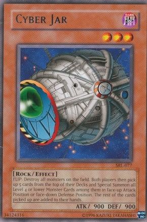 Cyber Jar (SRL-077) - Spell Ruler Unlimited Spell Ruler Yugioh Single  Squirtle Squad Card Shop.
