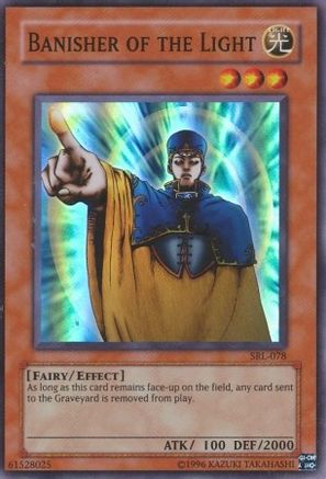 Banisher of the Light (SRL-078) - Spell Ruler Unlimited Spell Ruler Yugioh Single  Squirtle Squad Card Shop.