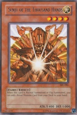 Senju of the Thousand Hands (SRL-080) - Spell Ruler Unlimited Spell Ruler Yugioh Single  Squirtle Squad Card Shop.