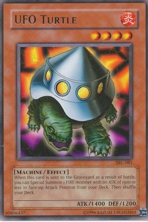 UFO Turtle (SRL-081) - Spell Ruler Unlimited Spell Ruler Yugioh Single  Squirtle Squad Card Shop.