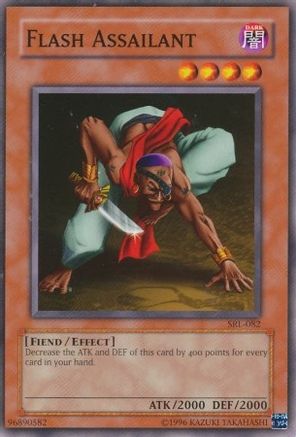 Flash Assailant (SRL-082) - Spell Ruler Unlimited Spell Ruler Yugioh Single  Squirtle Squad Card Shop.