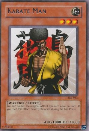 Karate Man (SRL-083) - Spell Ruler Unlimited Spell Ruler Yugioh Single  Squirtle Squad Card Shop.