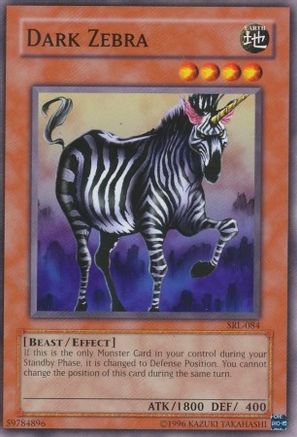 Dark Zebra (SRL-084) - Spell Ruler Unlimited Spell Ruler Yugioh Single  Squirtle Squad Card Shop.