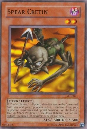 Spear Cretin (SRL-087) - Spell Ruler Unlimited Spell Ruler Yugioh Single  Squirtle Squad Card Shop.