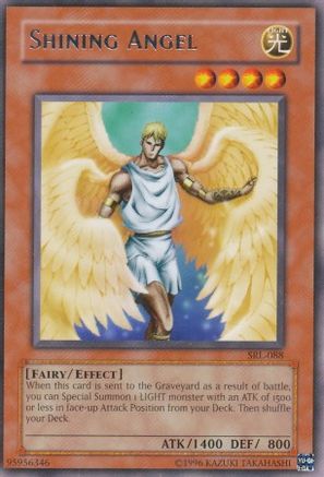 Shining Angel (SRL-088) - Spell Ruler Unlimited Spell Ruler Yugioh Single  Squirtle Squad Card Shop.