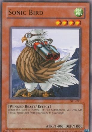 Sonic Bird (SRL-093) - Spell Ruler Unlimited Spell Ruler Yugioh Single  Squirtle Squad Card Shop.