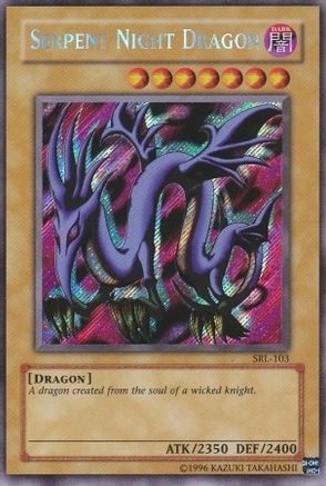 Serpent Night Dragon (SRL-103) - Spell Ruler Unlimited Spell Ruler Yugioh Single  Squirtle Squad Card Shop.