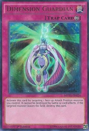 Dimension Guardian (MVP1-EN024) - The Dark Side of Dimensions Movie Pack 1st Edition The Dark Side of Dimensions Movie Pack Yugioh Single  Squirtle Squad Card Shop.