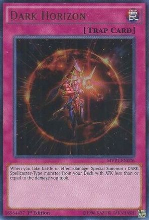 Dark Horizon (MVP1-EN026) - The Dark Side of Dimensions Movie Pack 1st Edition The Dark Side of Dimensions Movie Pack Yugioh Single  Squirtle Squad Card Shop.