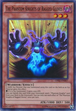 The Phantom Knights of Ragged Gloves (OP02-EN007) - OTS Tournament Pack 2 Unlimited OTS Tournament Pack 2 Yugioh Single  Squirtle Squad Card Shop.