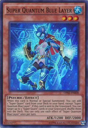 Super Quantum Blue Layer (OP02-EN008) - OTS Tournament Pack 2 Unlimited OTS Tournament Pack 2 Yugioh Single  Squirtle Squad Card Shop.