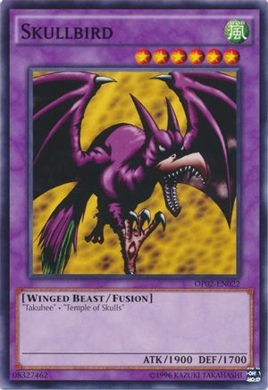 Skullbird (OP02-EN022) - OTS Tournament Pack 2 Unlimited OTS Tournament Pack 2 Yugioh Single  Squirtle Squad Card Shop.