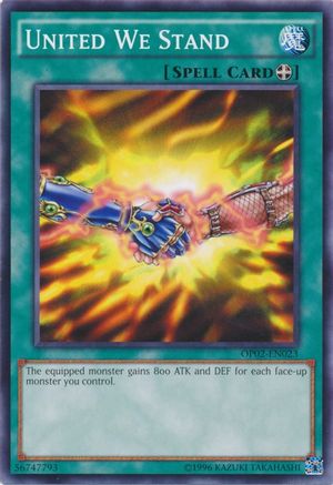 United We Stand (OP02-EN023) - OTS Tournament Pack 2 Unlimited OTS Tournament Pack 2 Yugioh Single  Squirtle Squad Card Shop.