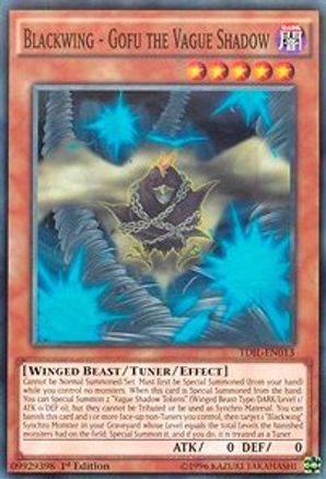Blackwing - Gofu the Vague Shadow (TDIL-EN013) - The Dark Illusion Unlimited The Dark Illusion Yugioh Single  Squirtle Squad Card Shop.