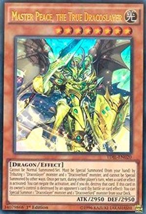 Master Peace, the True Dracoslayer (TDIL-EN020) - The Dark Illusion Unlimited The Dark Illusion Yugioh Single  Squirtle Squad Card Shop.