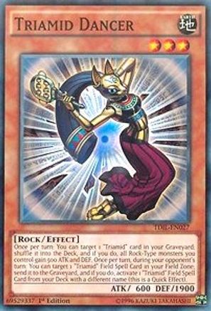 Triamid Dancer (TDIL-EN027) - The Dark Illusion 1st Edition The Dark Illusion Yugioh Single  Squirtle Squad Card Shop.