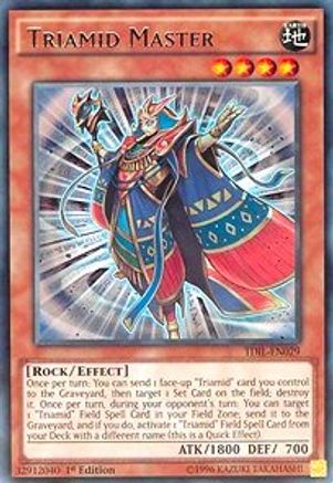 Triamid Master (TDIL-EN029) - The Dark Illusion Unlimited The Dark Illusion Yugioh Single  Squirtle Squad Card Shop.