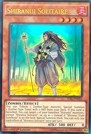 Shiranui Solitaire (TDIL-EN031) - The Dark Illusion 1st Edition The Dark Illusion Yugioh Single  Squirtle Squad Card Shop.