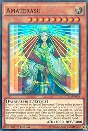 Amaterasu (TDIL-EN035) - The Dark Illusion 1st Edition The Dark Illusion Yugioh Single  Squirtle Squad Card Shop.