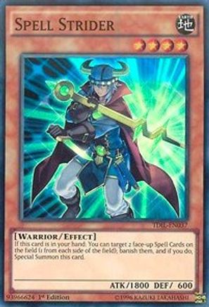 Spell Strider (TDIL-EN037) - The Dark Illusion 1st Edition The Dark Illusion Yugioh Single  Squirtle Squad Card Shop.