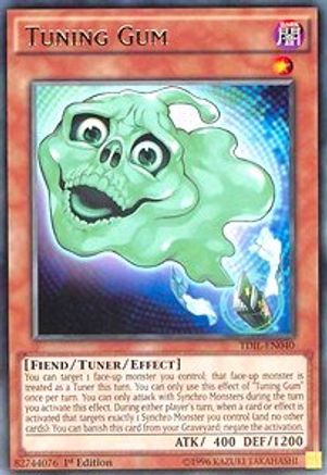 Tuning Gum (TDIL-EN040) - The Dark Illusion 1st Edition The Dark Illusion Yugioh Single  Squirtle Squad Card Shop.