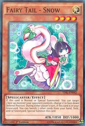 Fairy Tail - Snow (TDIL-EN042) - The Dark Illusion 1st Edition The Dark Illusion Yugioh Single  Squirtle Squad Card Shop.