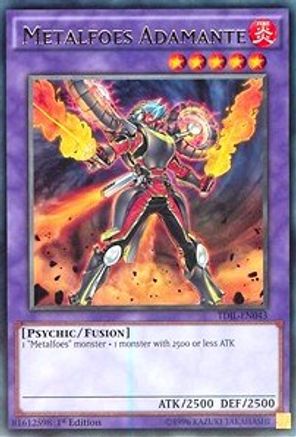 Metalfoes Adamante (TDIL-EN043) - The Dark Illusion 1st Edition The Dark Illusion Yugioh Single  Squirtle Squad Card Shop.