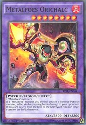 Metalfoes Orichalc (TDIL-EN044) - The Dark Illusion Unlimited The Dark Illusion Yugioh Single  Squirtle Squad Card Shop.