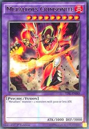 Metalfoes Crimsonite (TDIL-EN045) - The Dark Illusion 1st Edition The Dark Illusion Yugioh Single  Squirtle Squad Card Shop.