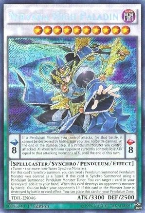 Nirvana High Paladin (TDIL-EN046) - The Dark Illusion Unlimited The Dark Illusion Yugioh Single  Squirtle Squad Card Shop.