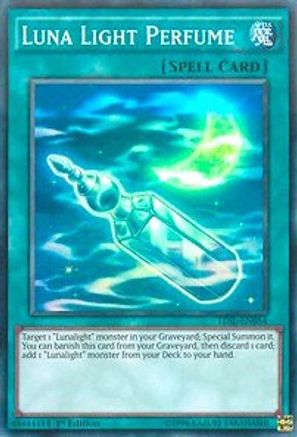 Luna Light Perfume (TDIL-EN054) - The Dark Illusion 1st Edition The Dark Illusion Yugioh Single  Squirtle Squad Card Shop.