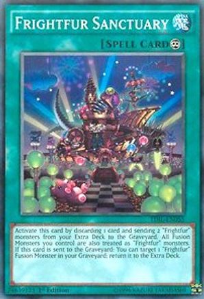 Frightfur Sanctuary (TDIL-EN055) - The Dark Illusion Unlimited The Dark Illusion Yugioh Single  Squirtle Squad Card Shop.