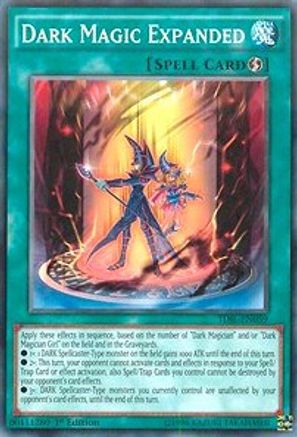 Dark Magic Expanded (TDIL-EN059) - The Dark Illusion Unlimited The Dark Illusion Yugioh Single  Squirtle Squad Card Shop.