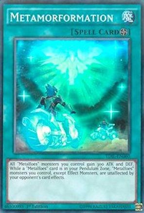 Metamorformation (TDIL-EN060) - The Dark Illusion Unlimited The Dark Illusion Yugioh Single  Squirtle Squad Card Shop.