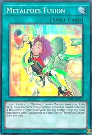 Metalfoes Fusion (TDIL-EN061) - The Dark Illusion Unlimited The Dark Illusion Yugioh Single  Squirtle Squad Card Shop.