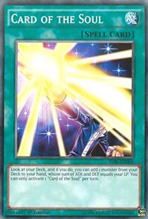 Card of the Soul (TDIL-EN068) - The Dark Illusion 1st Edition The Dark Illusion Yugioh Single  Squirtle Squad Card Shop.