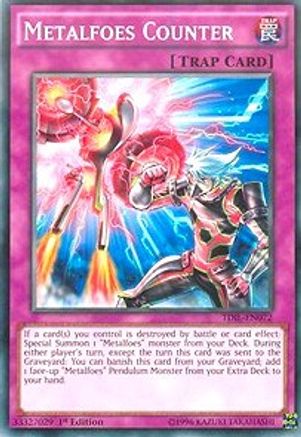 Metalfoes Counter (TDIL-EN072) - The Dark Illusion 1st Edition The Dark Illusion Yugioh Single  Squirtle Squad Card Shop.