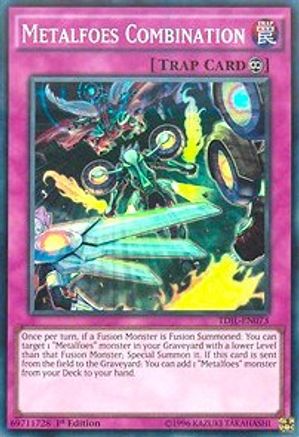 Metalfoes Combination (TDIL-EN073) - The Dark Illusion 1st Edition The Dark Illusion Yugioh Single  Squirtle Squad Card Shop.