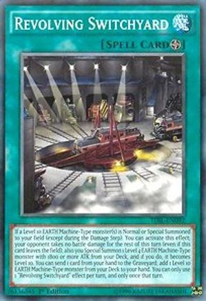 Revolving Switchyard (TDIL-EN092) - The Dark Illusion Unlimited The Dark Illusion Yugioh Single  Squirtle Squad Card Shop.