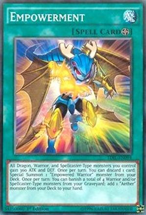 Empowerment (TDIL-EN094) - The Dark Illusion 1st Edition The Dark Illusion Yugioh Single  Squirtle Squad Card Shop.