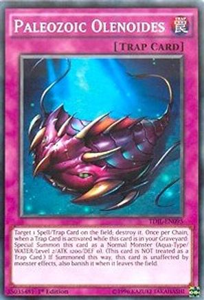 Paleozoic Olenoides (TDIL-EN095) - The Dark Illusion 1st Edition The Dark Illusion Yugioh Single  Squirtle Squad Card Shop.