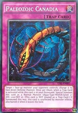 Paleozoic Canadia (TDIL-EN097) - The Dark Illusion 1st Edition The Dark Illusion Yugioh Single  Squirtle Squad Card Shop.