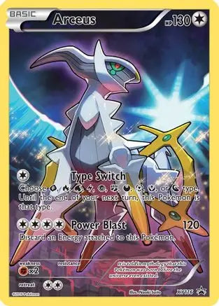Arceus XY116  - Holofoil XY Promos - Promo XY Promos Pokemon Single  Squirtle Squad Card Shop.