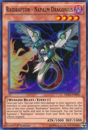 Raidraptor - Napalm Dragonius (DRL3-EN004) - Dragons of Legend: Unleashed 1st Edition Dragons of Legend: Unleashed Yugioh Single  Squirtle Squad Card Shop.