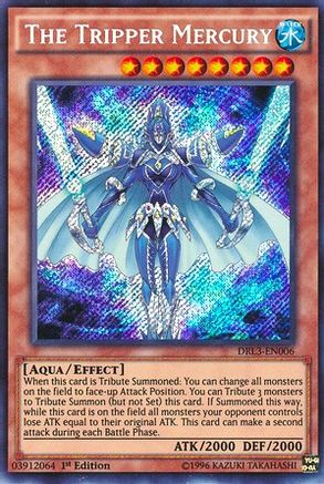 The Tripper Mercury (DRL3-EN006) - Dragons of Legend: Unleashed 1st Edition Dragons of Legend: Unleashed Yugioh Single  Squirtle Squad Card Shop.