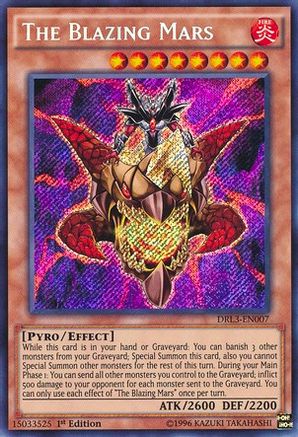 The Blazing Mars (DRL3-EN007) - Dragons of Legend: Unleashed 1st Edition Dragons of Legend: Unleashed Yugioh Single  Squirtle Squad Card Shop.