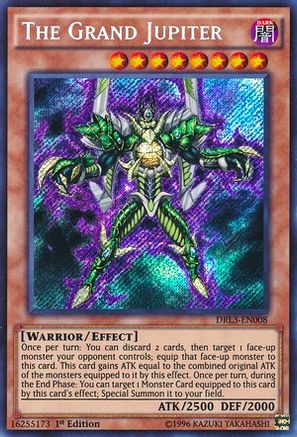 The Grand Jupiter (DRL3-EN008) - Dragons of Legend: Unleashed 1st Edition Dragons of Legend: Unleashed Yugioh Single  Squirtle Squad Card Shop.