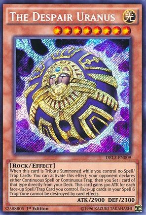 The Despair Uranus (DRL3-EN009) - Dragons of Legend: Unleashed 1st Edition Dragons of Legend: Unleashed Yugioh Single  Squirtle Squad Card Shop.